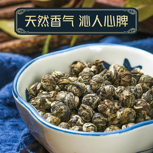 500g Natural Premium Jasmine Green Tea Jasmine Dragon Pearls Slimming Flower Tea