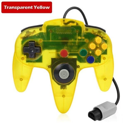 New Wired Controller Joystick Compatible With Nintendo 64 N64 Video Game Console