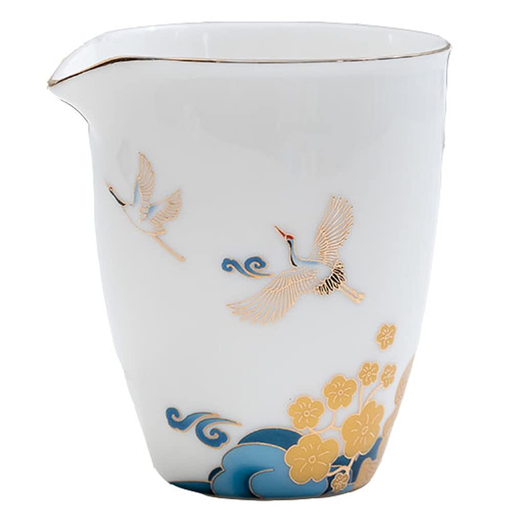 210ml Porcelain Fair Cup Household Filter Tea Cup Tea