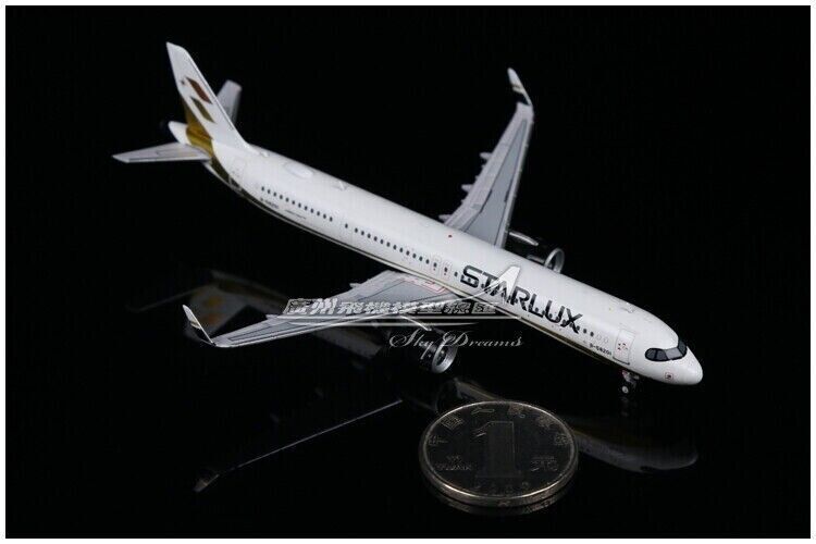 1:400 JC Wings STARLUX AIRBUS A321neo Passenger Airplane Diecast Aircraft Model