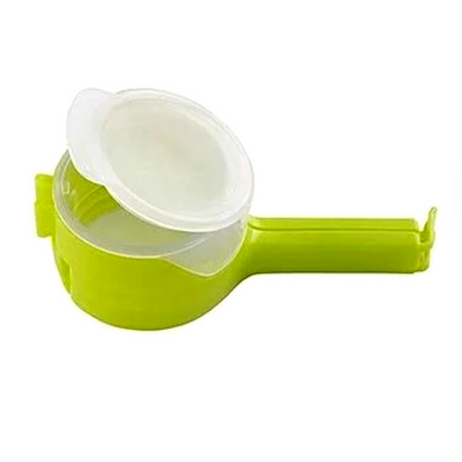 Tapa Clip De Sellado Para Bolsas De alimentos Almacenamiento Seguro para Comida
