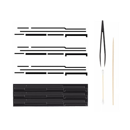 Nikon FE FM Series Light Seal Kit Pre-Cut Neoprene Foam w/3M Tape + Repair Tools