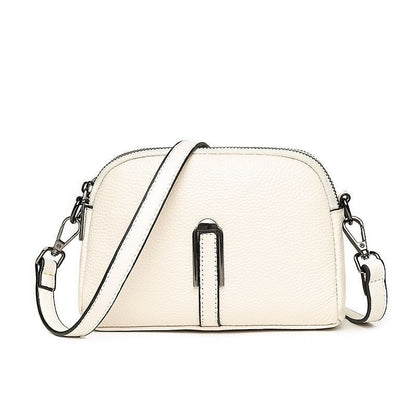 Fashion Crossbody Purse Handbag Genuine Leather Vintage Shoulder Bag 20*14*8 CM