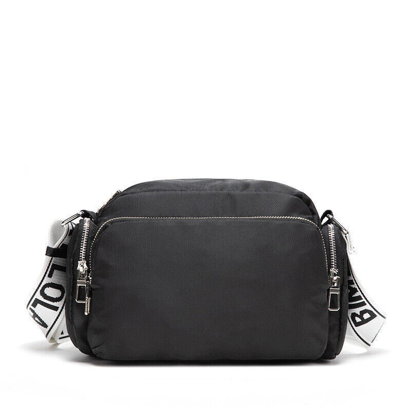 Waterproof Oxford Cloth Shoulder Bag - Simple Fashionable Women's Crossbody Bag