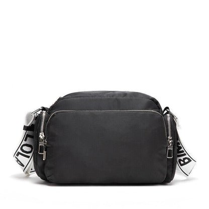 Waterproof Oxford Cloth Shoulder Bag - Simple Fashionable Women's Crossbody Bag