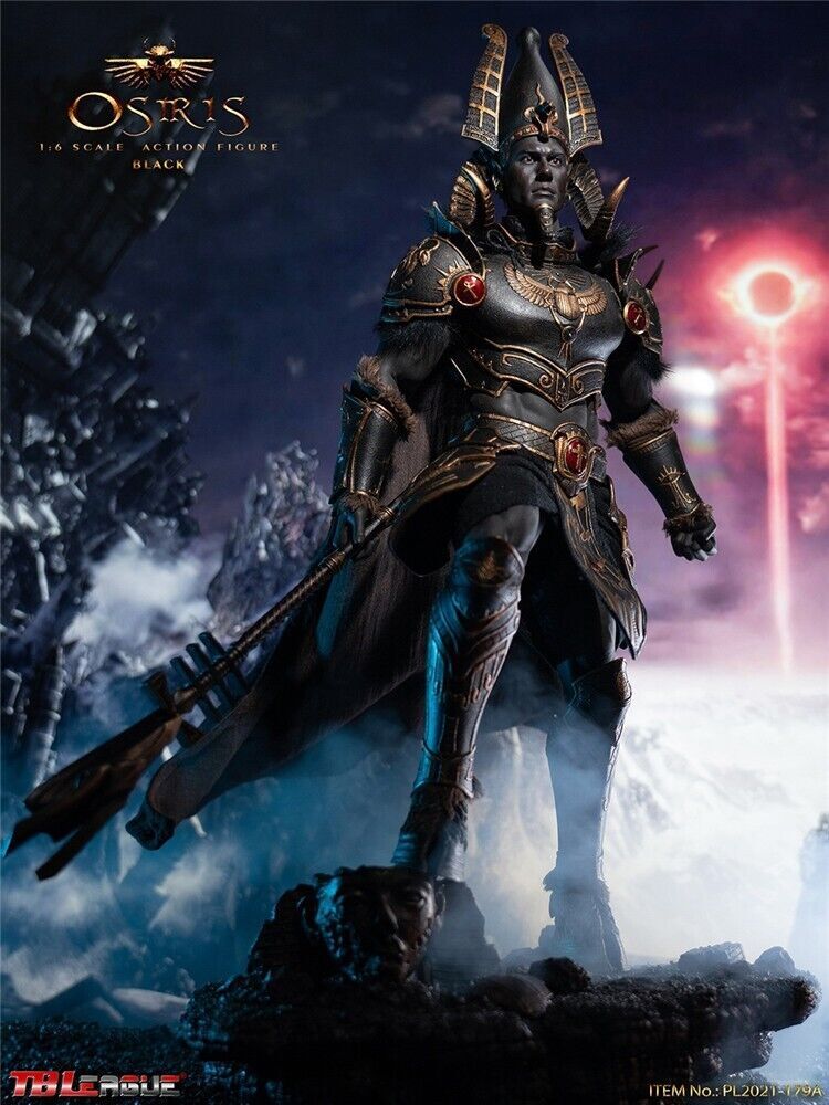 1/6 TBLeague Osiris - Black Action Figure Soldier