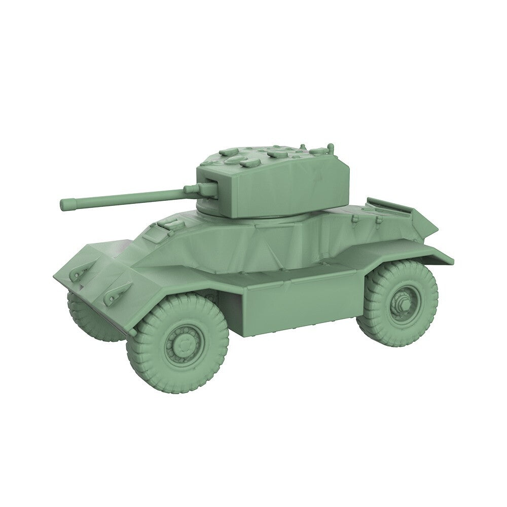 SSMODEL SS200991 1/200 Military Model Kit British AEC MkII Armoured Vehicle