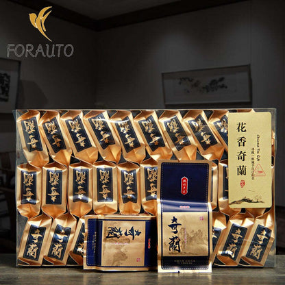 250 克武义岩茶 Qilan Aroma Rougui 乌龙茶有机红茶减肥茶-