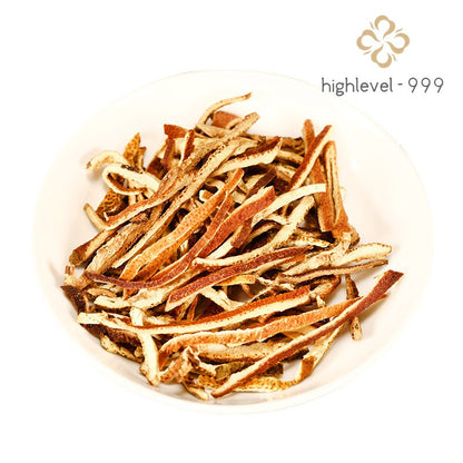 500g Chenpi Dried Tangerine Peel Herbal Tea Citrus Aroma for Soup Blending Loose