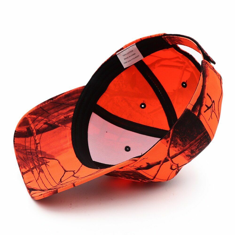 Camouflage Cap Red Tree Tactical Cotton Hat Hunting Hiking Baseball Sport Unisex