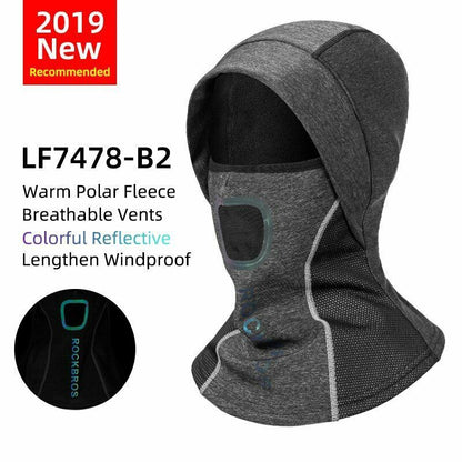 Cycling Face Mask Winter Climbing Hiking Fleece Thermal Windproof Balaclava Hat