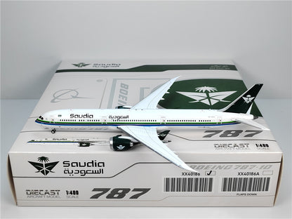 1:400 JC Wings SAUDIA BOEING B787-10 Passenger Airplane Diecast Aircraft Model