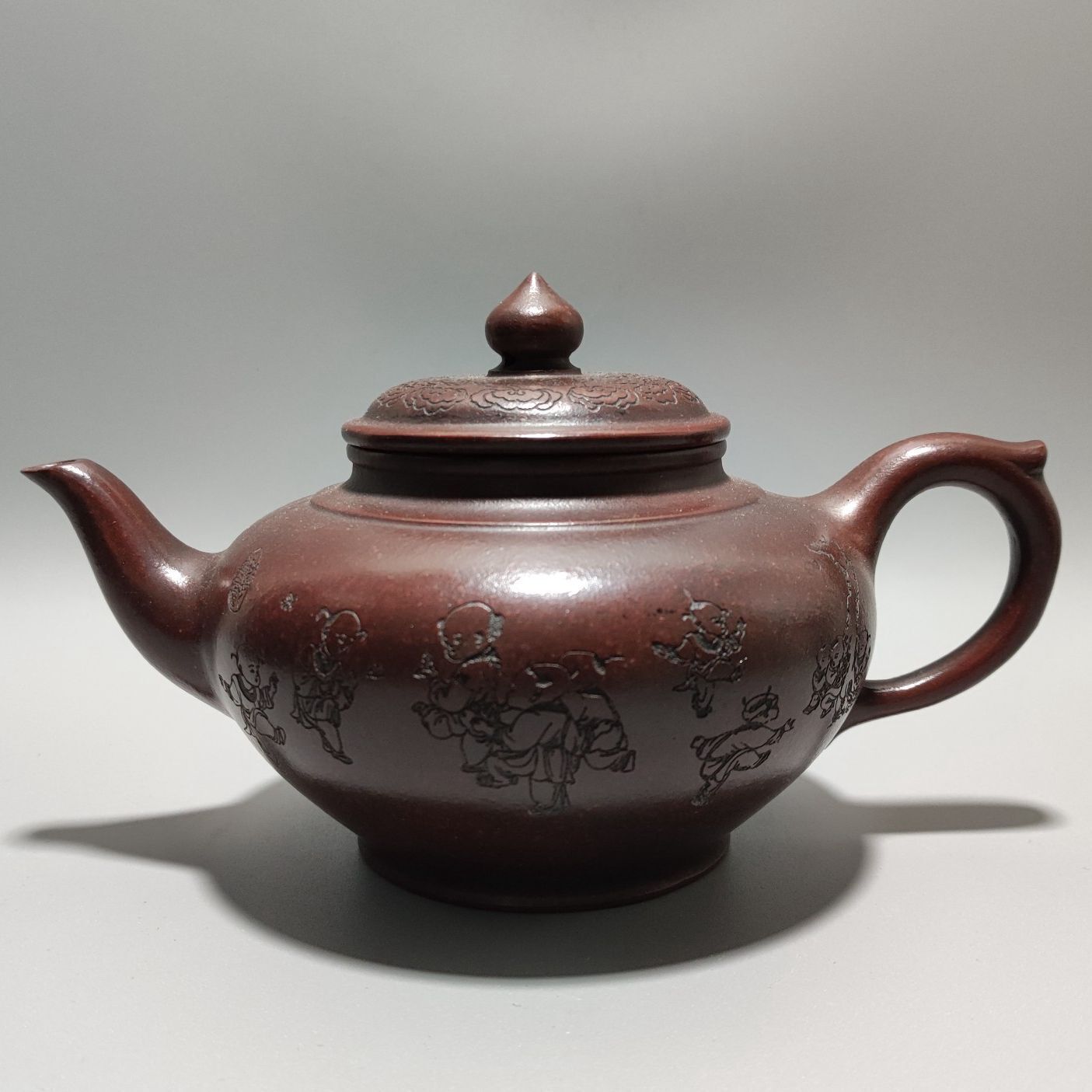 Vintage Chinese Yixing Purple Clay Teapot Zisha Ceremony Teaware Collection Rare
