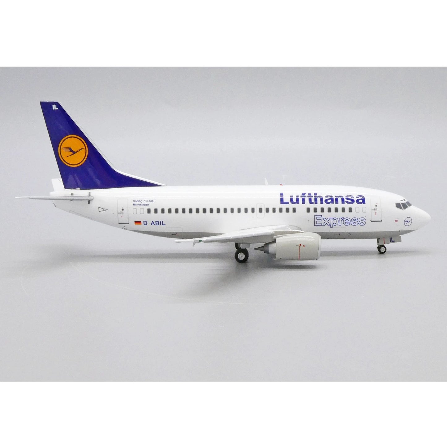 1:200 JC Wings Lufthansa B737-500 D-ABIL Passenger Plane Diecast Aircraft Model