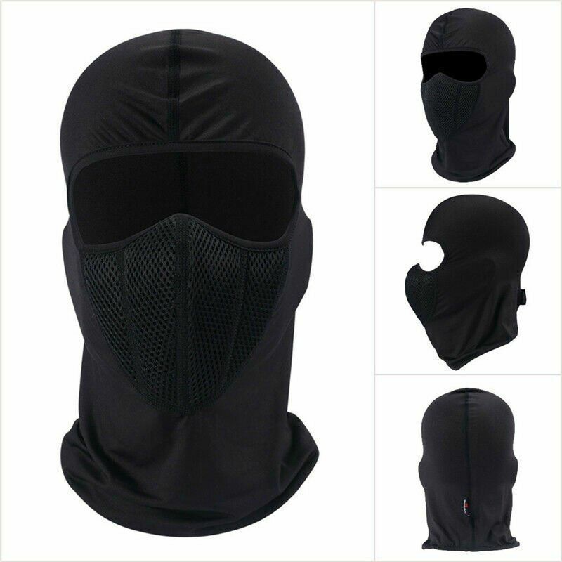 Full Face Mask Neck Scarf Winter Warmer Outdoor Hat Cycling Balaclava 45*26 cm