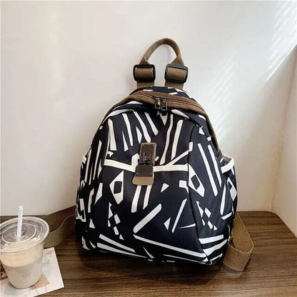 Versatile Women Trendy Canvas Backpack for Perfect Outdoor Activities Daily Use