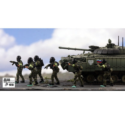 1/72 Russian Federation Security Counter Strike 6 Soldier Model