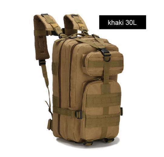 50L1000D Nylon Tactical Backpack Sport Military Bag Men Outdoor Travel Rucksack