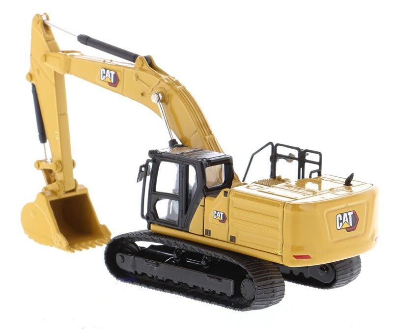 1:87 DM CAT336 Hydraulic Excavator Contruction Machine Equipment Diecast Model