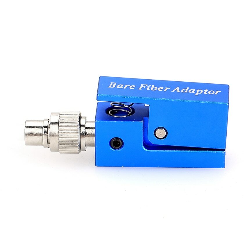 FC Bare Fiber Adapter Square Single-mode bare Fiber end Face Detector
