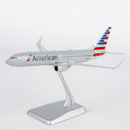 1:200 NGmodels American Airlines B737-800 Passenger Airplane Diecast Plane Model
