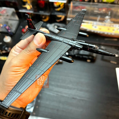 1:144 US U2 Reconnaissance Aircraft Alloy Aircraft Model