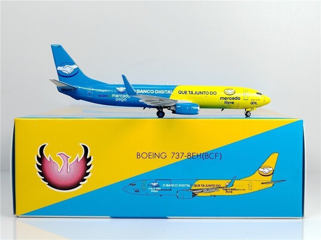 1:400 Phoenix GOL BOEING 737-800 Passenger Aircraft Diecast Aircraft Plane Model