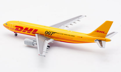 1:200 JC Wings DHL AIRBUS A300-600R(F) Passenger Airplane Diecast Aircraft Model