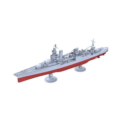 Military Model Kit USS Portland-class CA-33 Heavy Cruiser 1942 Full Hull
