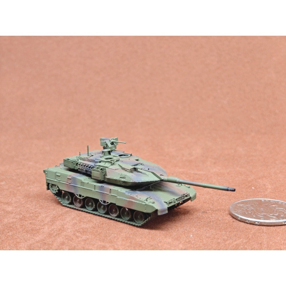 1/144 German-Hungarian Leopard 2A7HU Main Battle Tank Painted Finished Model