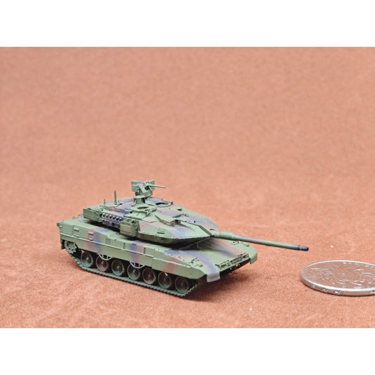 1/144 German-Hungarian Leopard 2A7HU Main Battle Tank Painted Finished Model