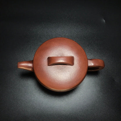 Chinese Yixing Zisha Clay Handmade Exquisite Teapot （汉瓦 底款：华凤翔）