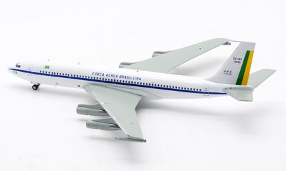1:200 InFlight Força Aérea Brasileira B707-300 Airplane Diecast Aircraft Model