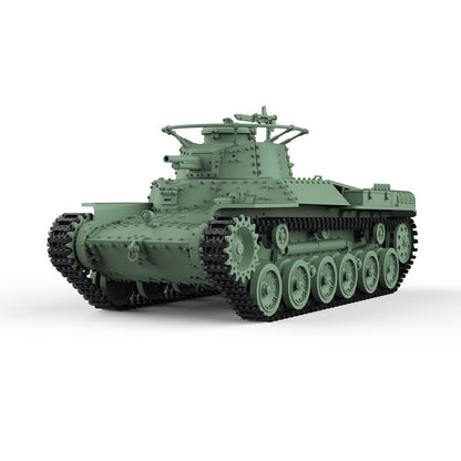 SSMODEL SS32823 1/32 Military Model Kit Japan Type 97 "Chi-Ha" Medium Tank
