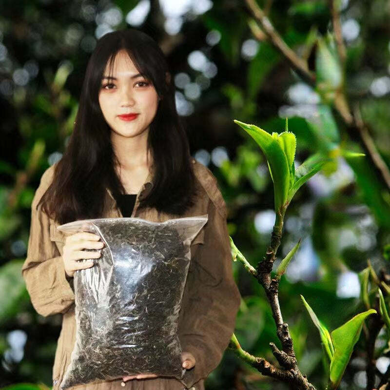 500g Puerh Raw Tea Bulk Ancient Tree Pu-erh Sheng Tea Loose Leaf Pu'er Green Tea