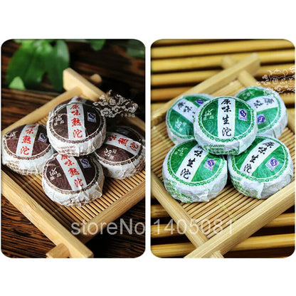 New Pu'er Tea Yunnan Pu'er Tea Chinese Mini behind Puerh Tea 250g
