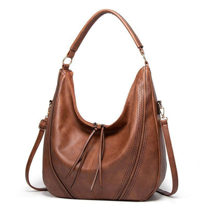 PU Women's Bag Tassel Shoulder Casual Large Capacity Women's Bag