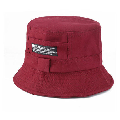 Mens Hat Bucket Hats Panama Cap Sun Caps Sun Visor Outdoor Fisherman's Hat