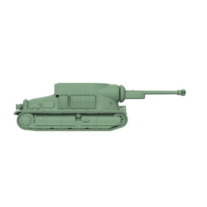 SSMODEL SS200662 1/200 Military Model Kit France Somua S-35 CA Tank Destroyer
