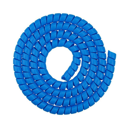 Electric Scooters Line Organizer Pipe Protection Spiral Wrap Winding Cable Wire