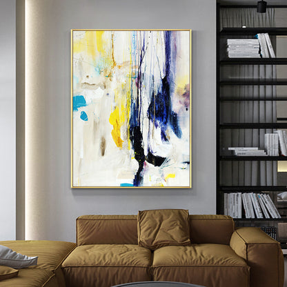 Abstract Hand Painted Oil Painting On Canvas Handmade Modern Abstract Landscape