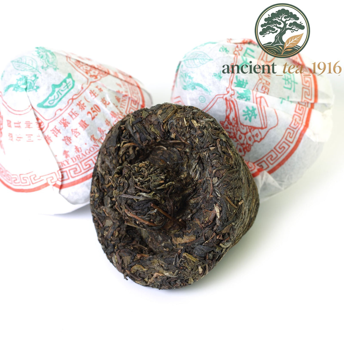 2008 Year 250g Puerh Puer Pu'er Tea Lucky Dragon Mushroom Shape Tuo Cha Raw Cake
