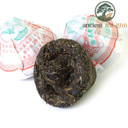 2008 Year 250g Puerh Puer Pu'er Tea Lucky Dragon Mushroom Shape Tuo Cha Raw Cake