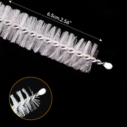 2x Refrigerator Scrub Brush Flexible Cleaner Hole Car Sunroof Drain Clog Remover