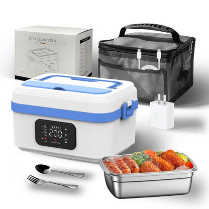 Cordless Electric Smart Lunch Box for Adults 16000mAh Rechargeable Self-Heating
