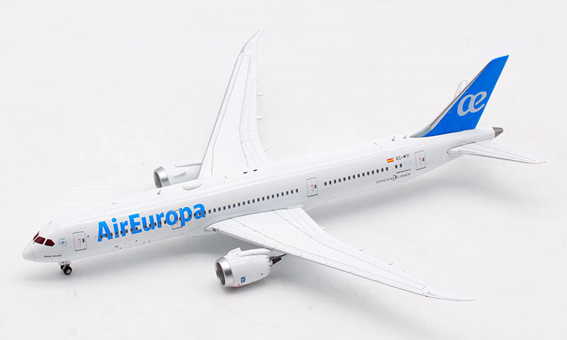 JC Wings AirEuropa FOR BOEING B787-9 EC-MTI 1/400 DIECAST Plane Pre-built Model