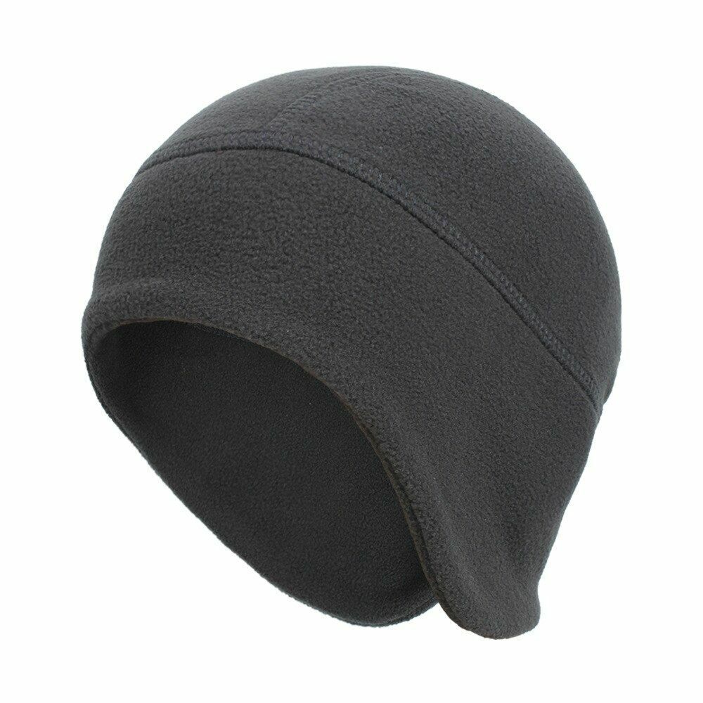 Polar Fleece Cap Winter Warm Outdoor Sport Skiing Cycling Windproof Soft Beanie