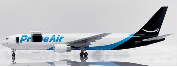 1:200 JC Wings Amazon Prime Air B767-300ER Airplane Diecast Aircraft Plane Model