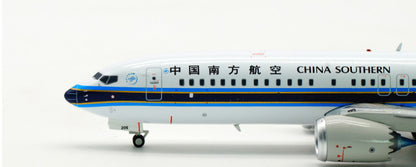INFLIGHT CHINA SOUTHERN for BOEING 737MAX8 B-1206 1/200 diecast model aircraft