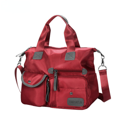 Nylon Women Shoulder Bag Handbags Crossbody Bag Tote Travel Messenger